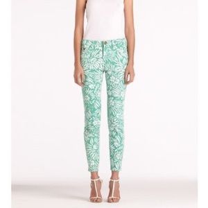 DVF- Current/Elliot - Tropical Print Jean - SZ 0